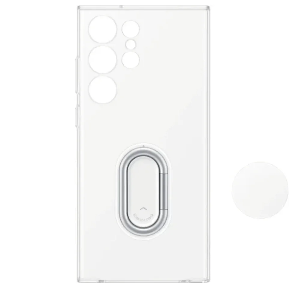 Samsung Clear Gadget Case for Galaxy S23 Ultra